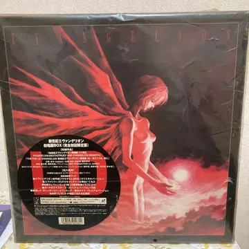 신세기 에반게리온 극장판 BOX 완전 최초 한정판 레이저 디스크