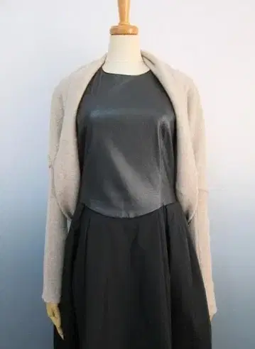 FOXEY 폭시 캐시미어 100% 볼레로 내추럴