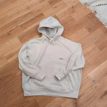 [ 새상품급! ] XL CAHLUMN 그레이 후드 부착 후드티