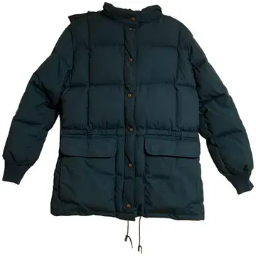 Eddie Bauer 다운 자켓 S 다크 블루