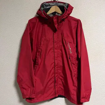 몽벨 mont-bell 고어텍스 레인댄서 자켓 M 빨간색
