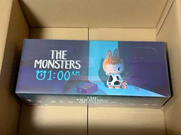THE MONSTERS 1:00 A.M. 시리즈 모듬 슈링크 포함