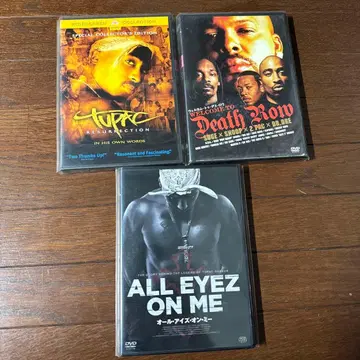 2PAC DVD 세트 2