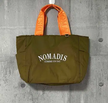 NOMADIS 노마디스 SAC2 PADDED WIDE 토트백