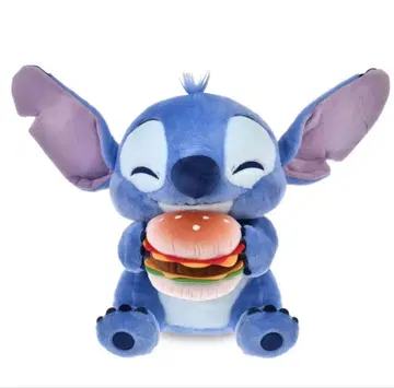스티치 봉제 인형 릴로 & 스티치 MOGUMOGU