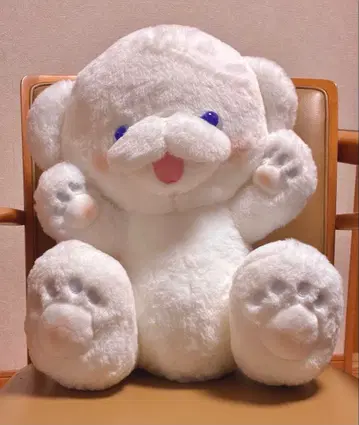 실솜사탕 장난감 상자 주민 곰 다이후쿠 안아주기 ver. 프라이스