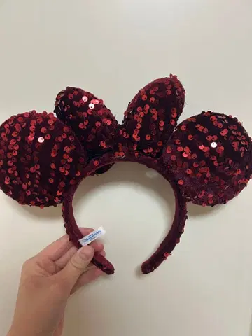 디즈니 머리띠 프리 미니