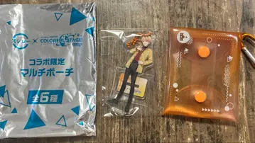 텐마 츠카사 멀티 파우치 스시로 콜라보