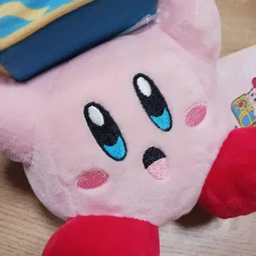 커비 30주년 기념 봉제 인형