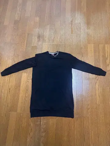 THE NORTH FACE 블랙 미니 원피스 XS