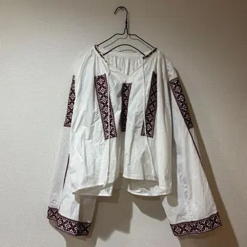 FREAK'S STORE 프릭스스토어 우크라이나 자수 블라우스