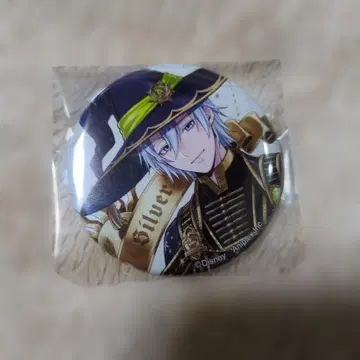 2 트위스티드 원더랜드 벌스데이 생일 캔뱃지 블루 실버