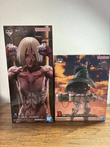 제일복권 진격의 거인 벽 너머의 세계 a상 여자형 거인