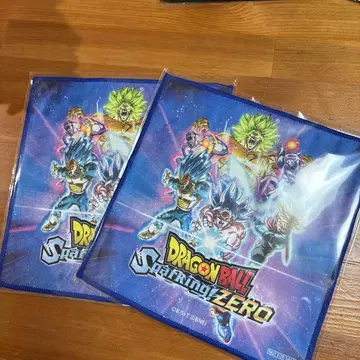 드래곤볼 오리지널 핸드 타월 2장 점프 페스타 2026