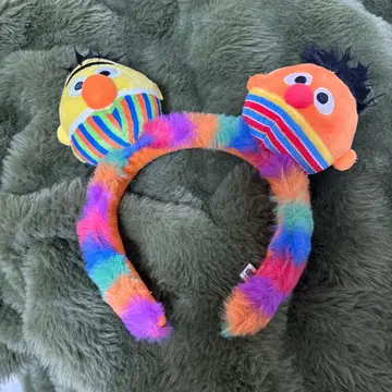 컬러풀 캐릭터 머리띠