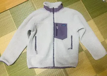 [ 새상품급 ] Patagonia 보아 플리스 자켓 퍼플