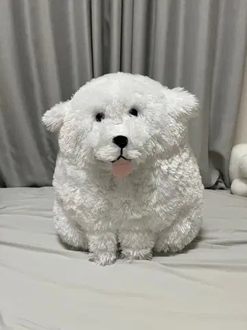 말랑말랑 그레이트 피레니즈 복슬복슬 강아지 봉제 인형