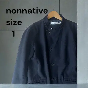 nonnative 논네이티브 울 코트 남성용 1 사이즈