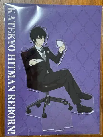 리본 REBORN 이디스 아크릴 스탠드 히바리 쿄야 점프 페스타