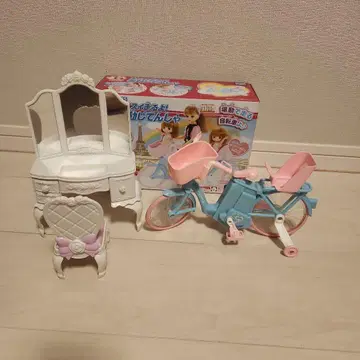 리카짱 자전거와 드레서 세트