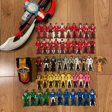 고카이저 완구 세트