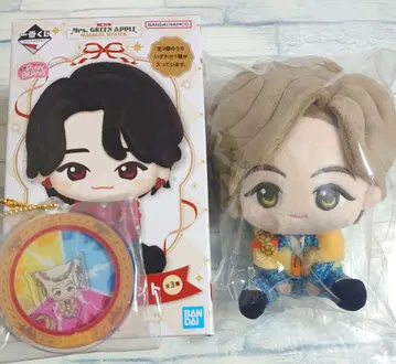 미세스 그린애플 제일복권 봉제인형 마스코트 A상 E상 후지사와 료카