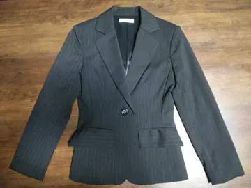 LOVER CRUISE 스트라이프 테일러드 자켓