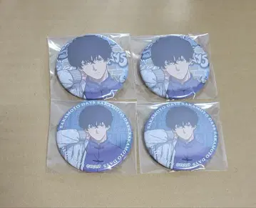 사카모토 데이즈 사카데이 ASIAN STREET STYLE 캔뱃지 나츠키