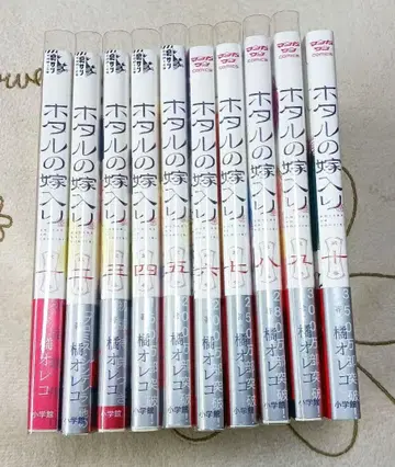 호타루의 신부 타치바나 오레코 10권 세트 기발행 전권 세트