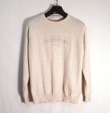 sizeS 새상품급 브루넬로쿠치넬리 퓨어 캐시미어 니트 아이보리 베이지