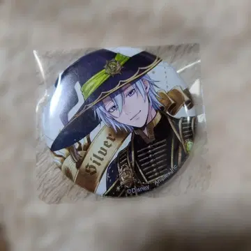 3 트위스티드 원더랜드 벌스데이 생일 캔뱃지 블루 실버