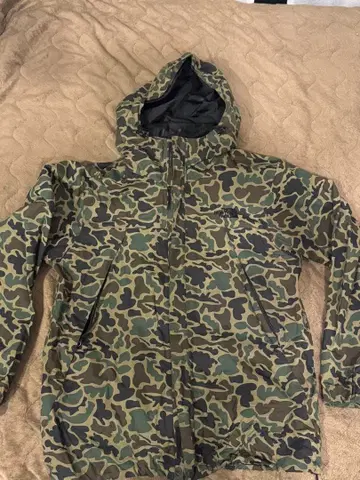 THE NORTH FACE 카모플라쥬 마운틴 후드티 L