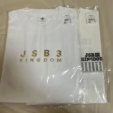 JSB KINGDOM 그래픽 티셔츠, 투어 티셔츠 L