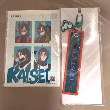 괴성 증명사진풍 브로마이드 이름표 키링