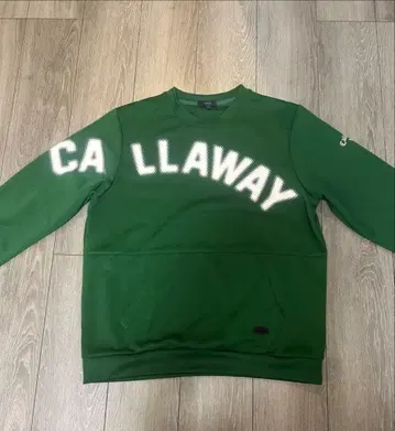 CALLAWAY 그린 트레이닝복 남성용 M 사이즈