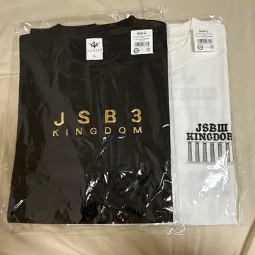 JSB KINGDOM 그래픽T셔츠, 투어T셔츠 L