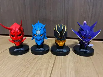 마스코레 가면라이더 덴오 이매진 피규어 4체 세트