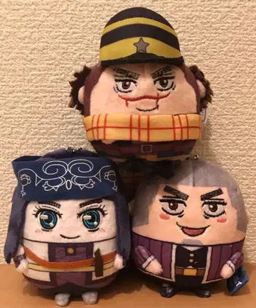 골든 카무이 코롯토 마스코트 BC 전 3종 세트