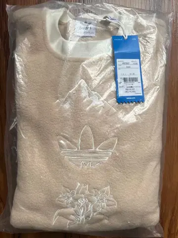 adidas 맨투맨 MBEI L 사이즈