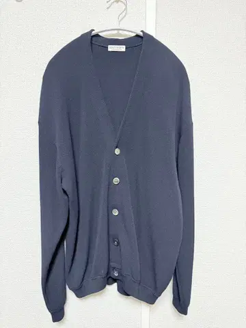 BY 클린 코튼 V넥 가디건