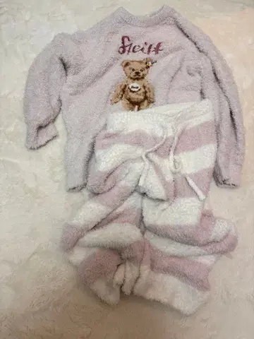 GELATO PIQUE 테디베어 룸웨어 세트