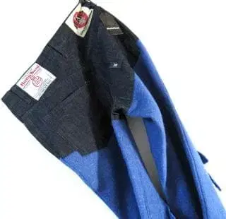 새상품! 초레어! YENJEANS x Harris Tweed 데님 30