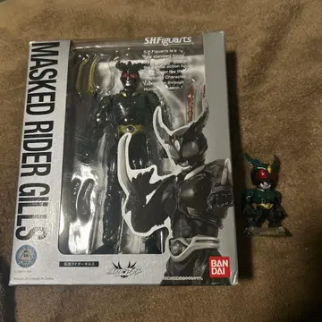 가면라이더 힐스 피규어 2체 세트