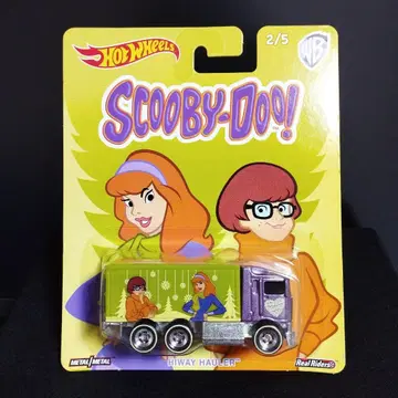 핫휠 하이웨이 하울러 스쿠비 두