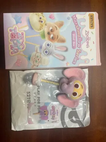 주토피아 마쉬멜로우 시리즈 플로키 블라인드 박스 피닉