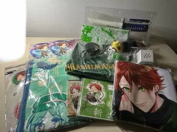 우라시마사카타센 우라타누키 굿즈 묶음 판매 + 덤 캔뱃지