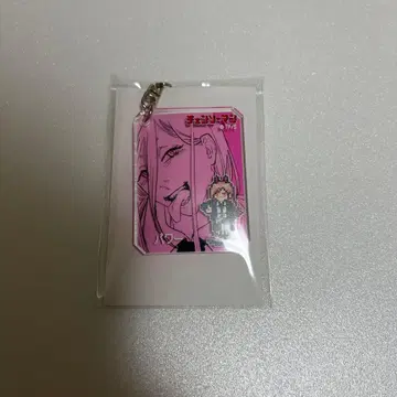 체인소 맨 시크 아크릴 키링 파워