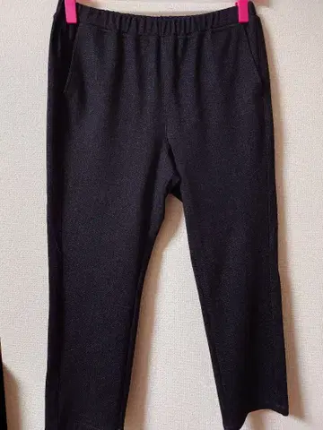 미제르 [ 데님풍 스트레이트 팬츠 ]