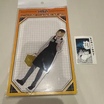 하이큐!! 아크릴 스탠드 코즈메 켄마 타워 레코드 카페