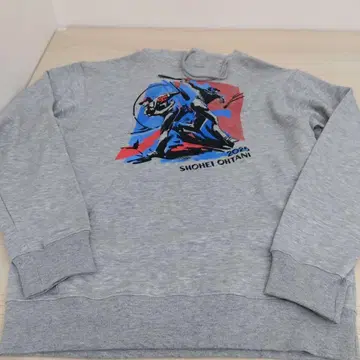 [ 새상품 미사용품 ] New Balance 오타니 쇼헤이 그래픽 후드티